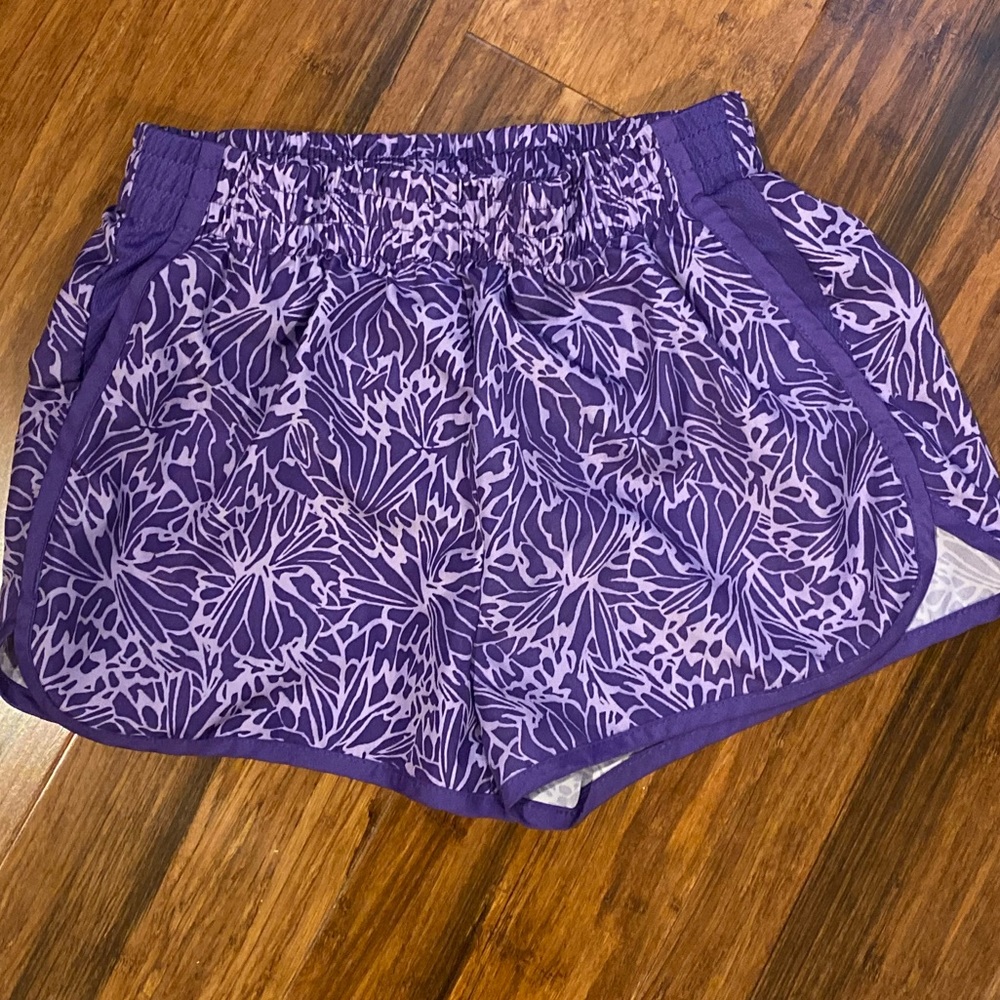 Champion girls shorts, underwear attached.